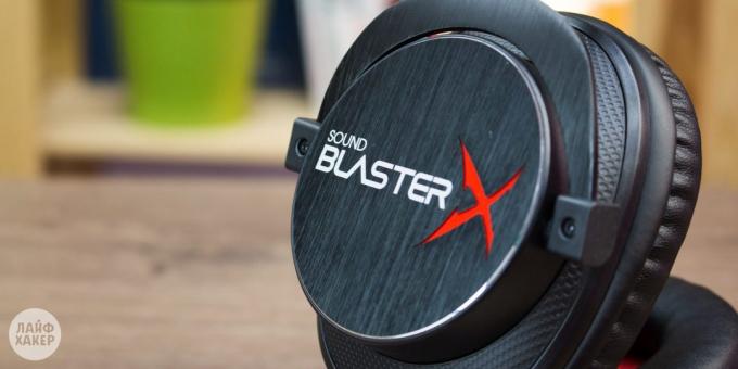 Creative Sound BlasterX H7 Tournament Edition: asuminen kulhot