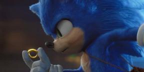 "Sonic in the Movie": kirjoittajat korjasivat grafiikkaa ja unohtivat kaiken muun
