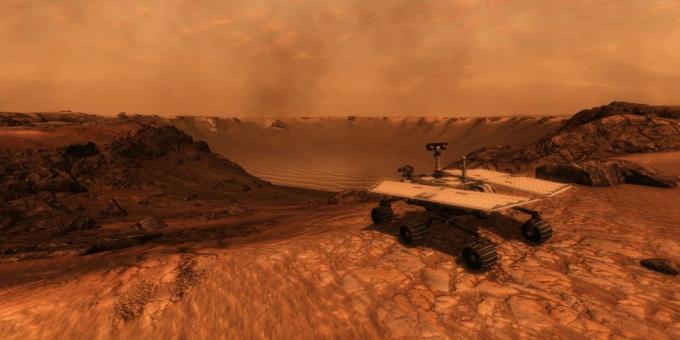 Peli noin tilaa: Take On Mars