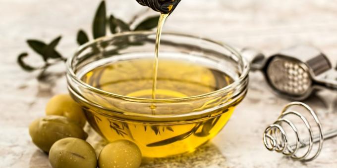 tuotteet niveliä: oliiviöljy