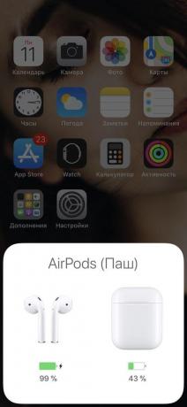 AirPods: kattausmaksu ja kuulokkeiden