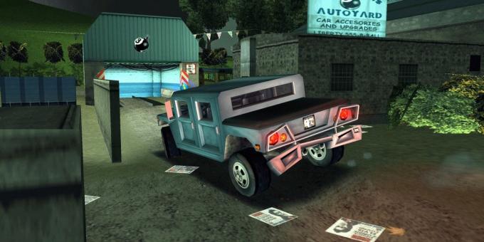 Vanhoja pelejä PC: Grand Theft Auto III