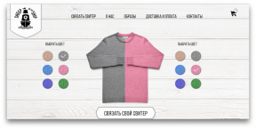 Suunnittelutoimisto: yksinkertainen tapa luoda pusero unelmia verkossa