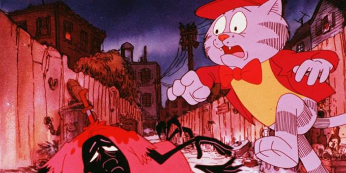 Paras animaatioelokuva: Fritz the Cat