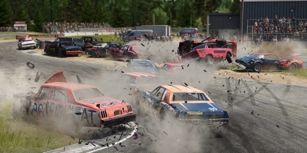 Paras kilpailu PC: Wreckfest