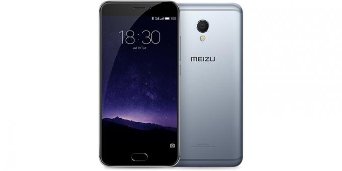 älypuhelimet Meizu: Meizu MX6