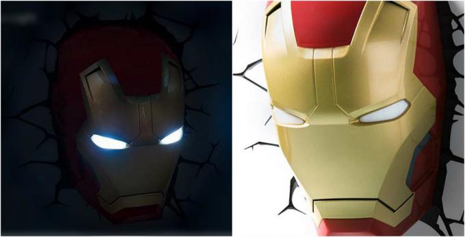 3D kevyt "Iron Man" 