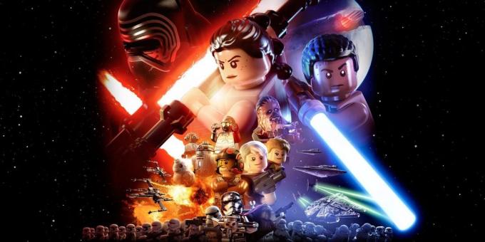 pelit Star Wars: pelisarjaan LEGO Star Wars