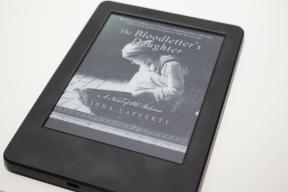 Yleiskuva Reader Amazon Kindle 6: musta, kosketus, venäjäksi