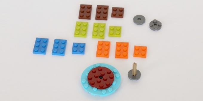 miten tehdä kiekkoa Lego