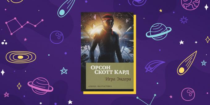 Science-fiction kirja "Ender n Game" Orson Scott Card