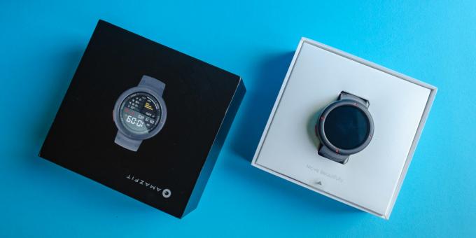 Yleiskuva Amazfit Verge: Box