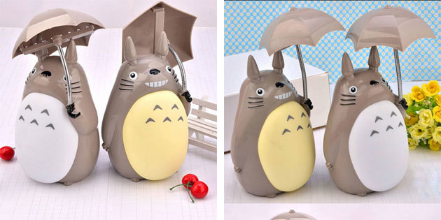 Lamppu "Naapurini Totoro"