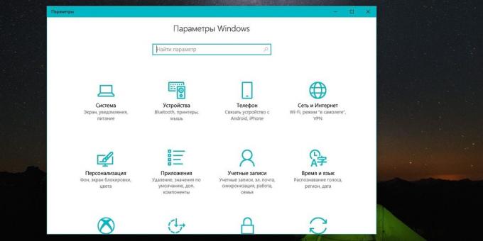 verkkoasetukset: Windowsin asetuksia