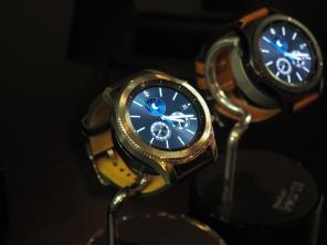 Samsung esitteli uuden Gear S3 SmartWatch