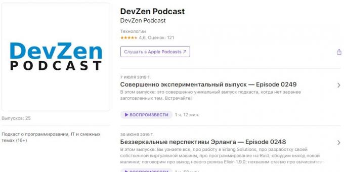 Podcastit tekniikasta: DevZen