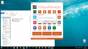 10AppsManager - yksinkertainen tapa poistaa esiasennettuna Windows-ohjelmia 10