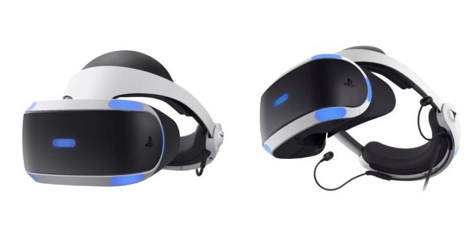VR-kypärä PlayStation VR