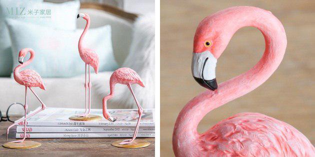 koriste flamingoja