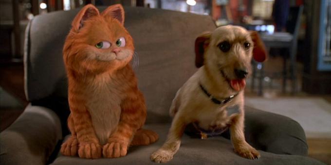 Elokuvat kissoista: "Garfield"