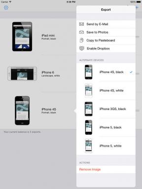 Sovellukset lisätä kehyksen kuvakaappauksia iOS