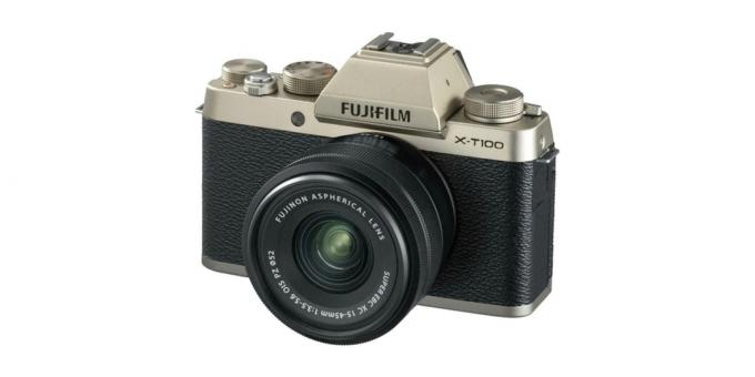 Kamerat aloittelijoille: Fujifilm X-T100