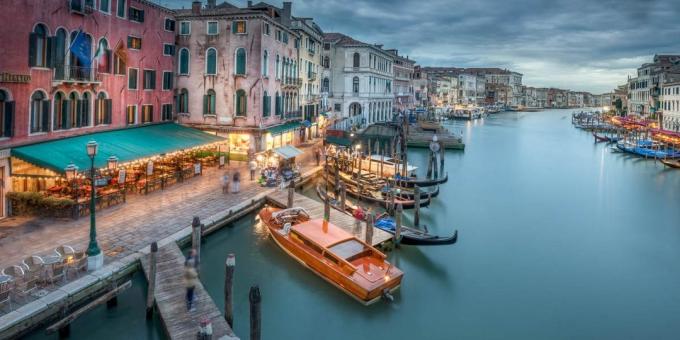 Minne mennä aikana toukokuun vapaapäiviä: Venetsia, Italia