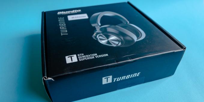 Langattomat kuulokkeet Bluedio Turbiini T6S: Box