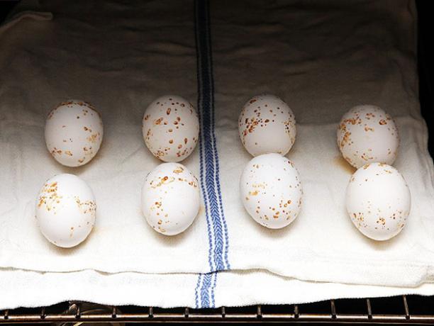 Miten kokki munat uunissa