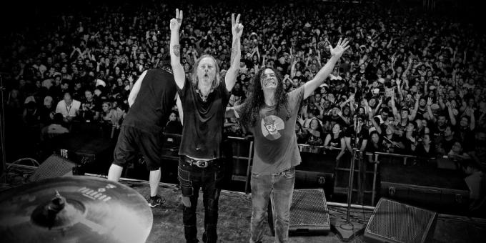 Konsertissa Venäjällä vuonna 2019 lupaa olla antelias: Alice in Chains