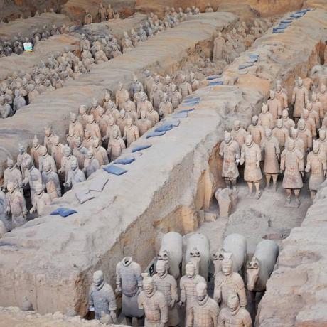 Museo Qin Terrakotta Warriors ja Hevoset