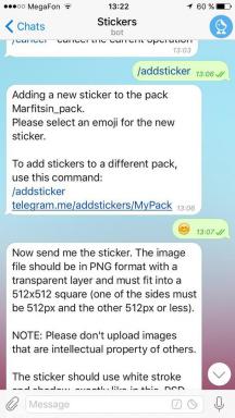 Miten saada tarroja Telegram iOS-sovellusta Tarrat