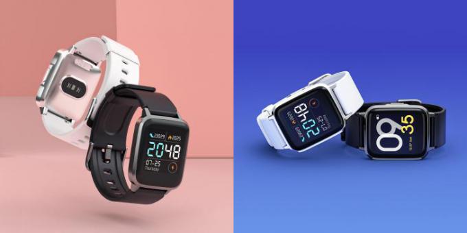 Xiaomi paljastettiin kello Haylou LS01 - kuten Apple Watch, mutta se on 30 kertaa halvempaa