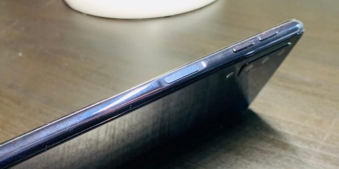 Samsung Galaxy A7: Sormenjälkien