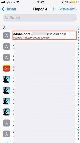 Miten jakaa salasana lähetetään Airdrop: Salasanat sivustoja ja ohjelmistoja
