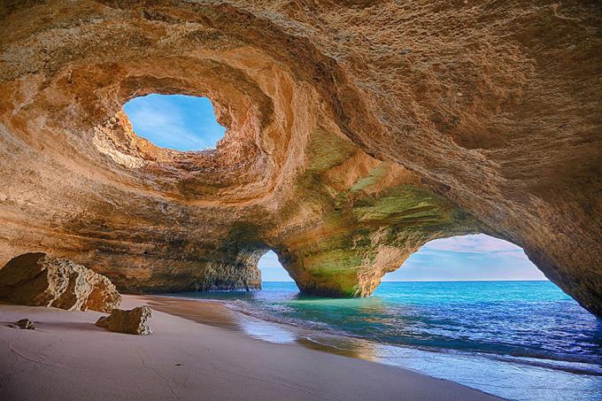 Benagil Sea Cave Beach - Algarve, Portugali parhaat rannat