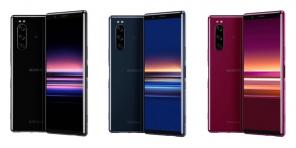 Sony esitteli kompakti lippulaiva Xperia 5