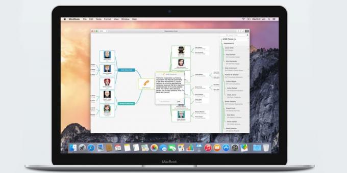 hyödyllinen toimisto-ohjelmat: MindNode