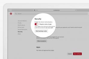 Miten päälle kahden tekijän todennus Pinterest