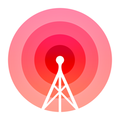 Radium: Internet Radio iPhone, joka haluaa kuunnella
