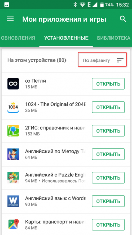Google Play koko 2