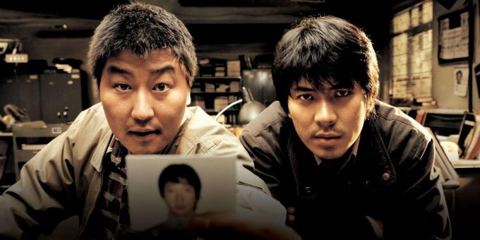 Paras korealaiset elokuvat: Memories of Murder