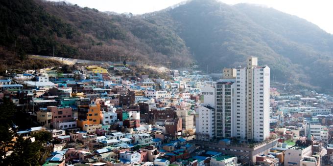 Busan, Jeju ja kohdetta Yongpyongin talviurheilukeskus