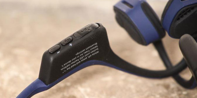 AfterShokz Trekz Air ohjauspainikkeet