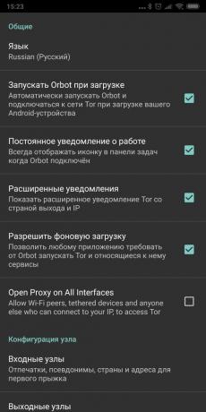 Yksityinen Selain Android: Orbot