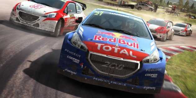 Paras kilpailu PC: DiRT Rally