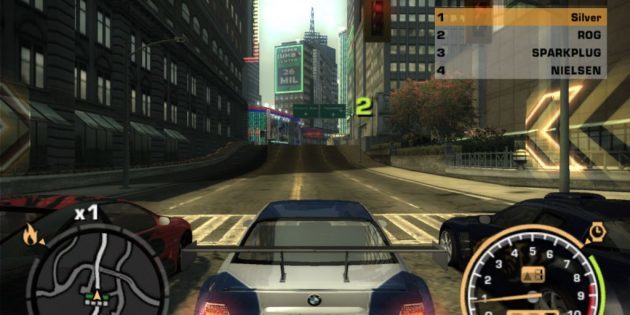 Need for Speed: Most Wanted (2005)