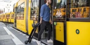 Audi e-tron Scooter - elektrosamokat ja skeittilauta