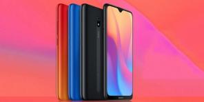 Redmi 8 ja redmi 8A on nyt saatavilla venäjäksi