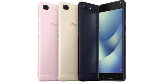 Talousarvio älypuhelimet: ASUS ZenFone 4 Max ZC520KL